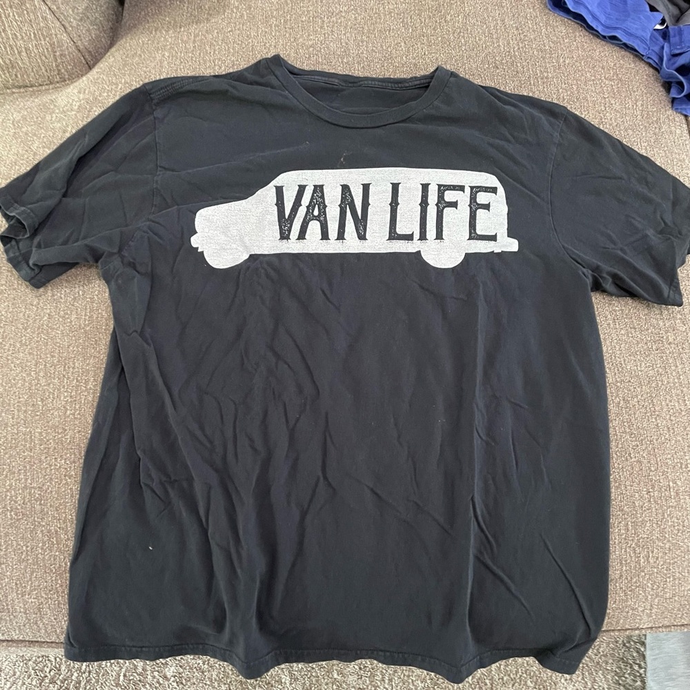 Van Life T Shirt